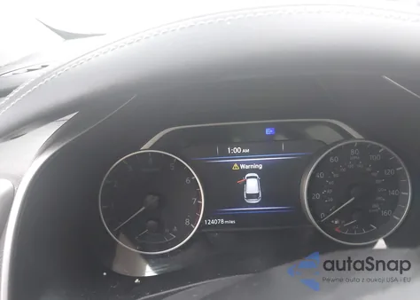 2020 Nissan Murano Platinum Fwd из США, поврежденный, VIN 5N1AZ2DJ9LN166285